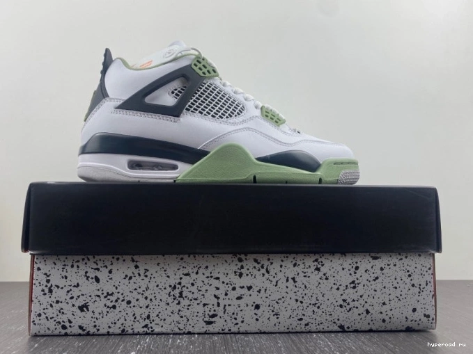 4 WMNS Air Seafoam AQ9129-103 Jordan 1116